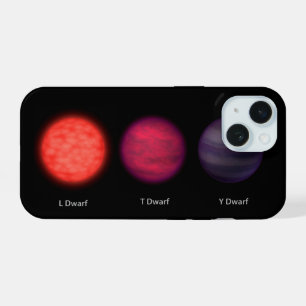 Brown Dwarfs As Seen By An Interstellar Traveller. iPhone 15 Case