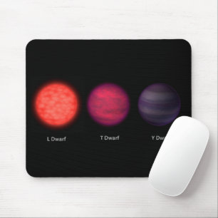 Brown Dwarfs As Seen By An Interstellar Traveller. Mouse Mat