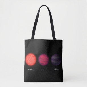 Brown Dwarfs As Seen By An Interstellar Traveller. Tote Bag