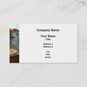 Brown Eggs and Ginger Jars Business Card