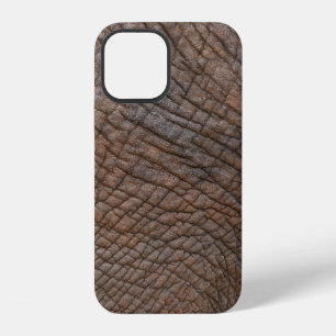 Brown elephant in close up photography iPhone 12 case