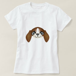 Brown English Toy Spaniel Breed - My Dog Oasis T-Shirt