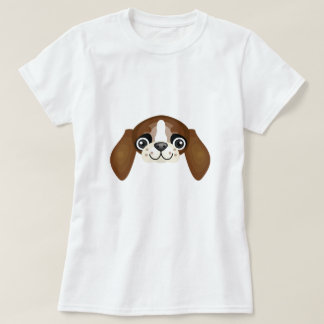 Brown English Toy Spaniel Breed - My Dog Oasis T-Shirt