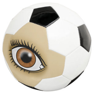 Brown Eye icon Football