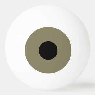 Brown Eye Ping Pong Ball