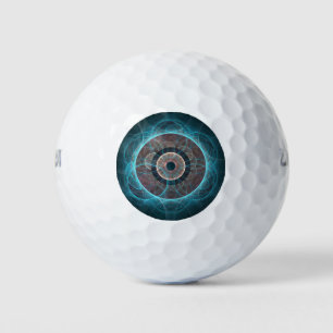 Brown-Eyed Beauty Golf Balls