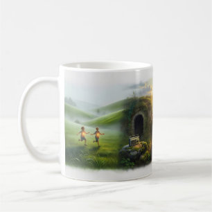 Brown Eyed Girl Generations Joy Waterfall MugBrown Coffee Mug