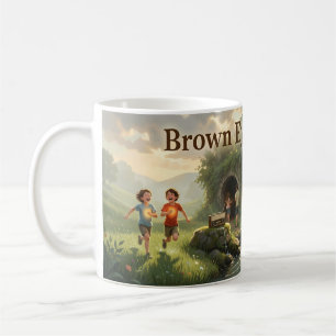 Brown Eyed Girl Joyful Mug