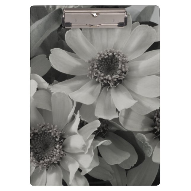 Brown Eyed Susan Flowers Clipboard (Front)