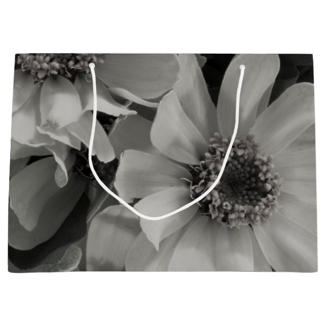 Brown Eyed Susan Flowers Large Gift Bag (Front)