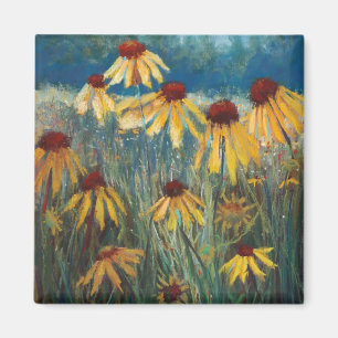 Brown-eyed Susan magnet
