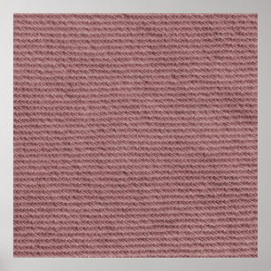 brown fabric texture. Fabric background.art,artwor Poster