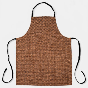 brown fabric texture for background apron