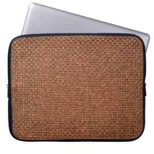 brown fabric texture for background laptop sleeve