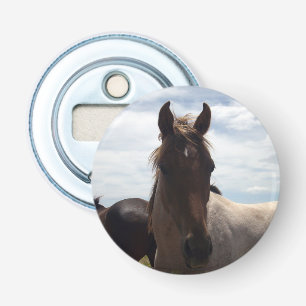 Brown Face Horse, Bottle Opener