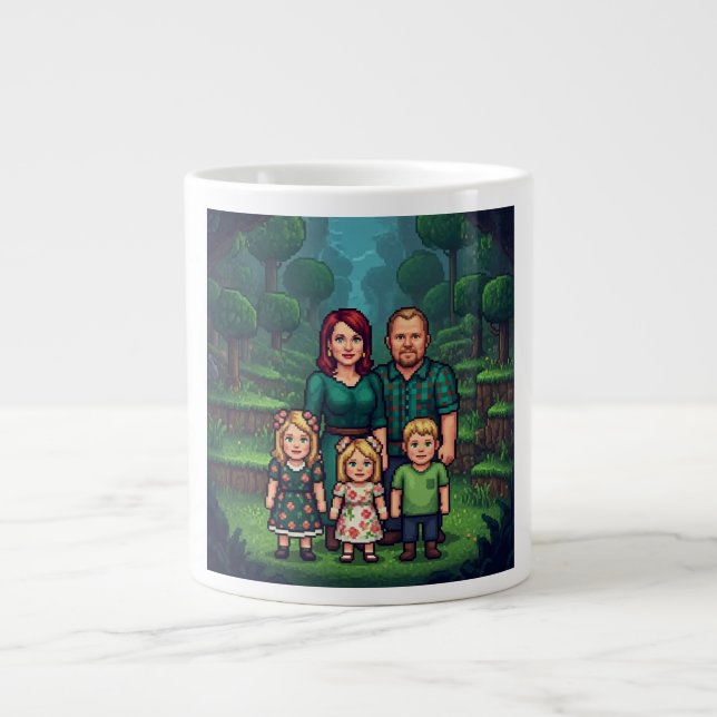 Brown Family Coffee Mug  (Front)