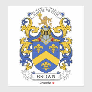 Brown Family Crest