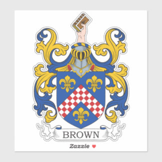 Brown Family Crest