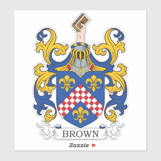 Brown Family Crest (Sheet)