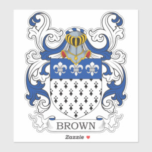Brown Family Crest