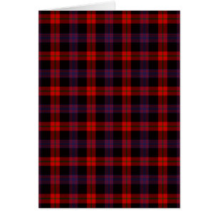 Brown Family Tartan Plaid