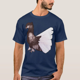 Brown Fantail 2 T-Shirt