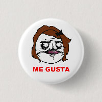 Brown Female Me Gusta Comic Rage Face Meme