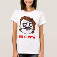 Brown Female Me Gusta Comic Rage Face Meme