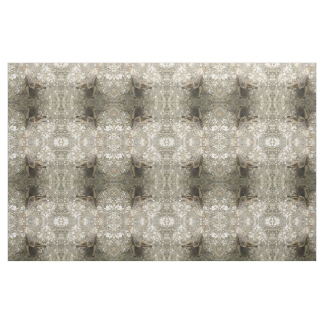 Brown Field Cricket Patterned Animal Craft Fabric (Fat Quarter)