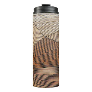 Brown field thermal tumbler