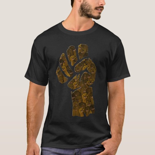 Brown Fist T-Shirt