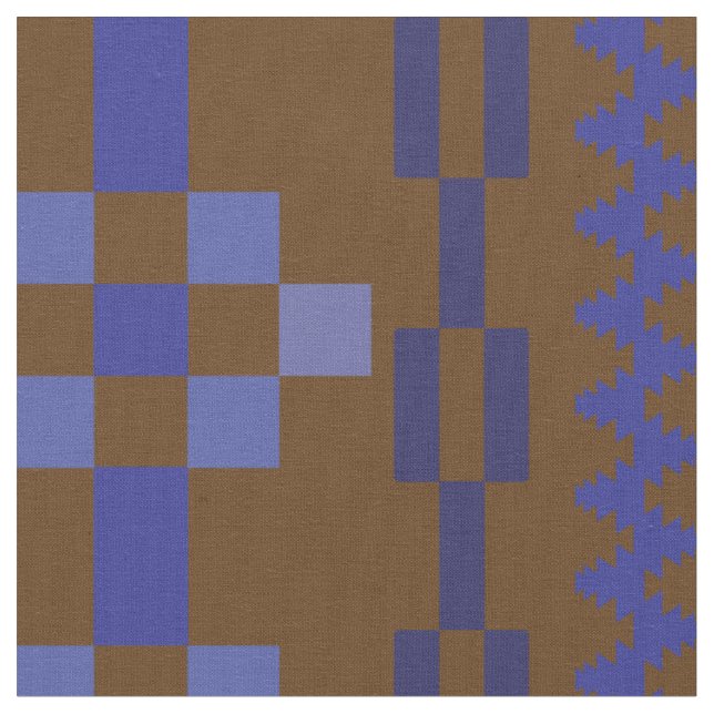 Brown Focus Fabric (Close Up)