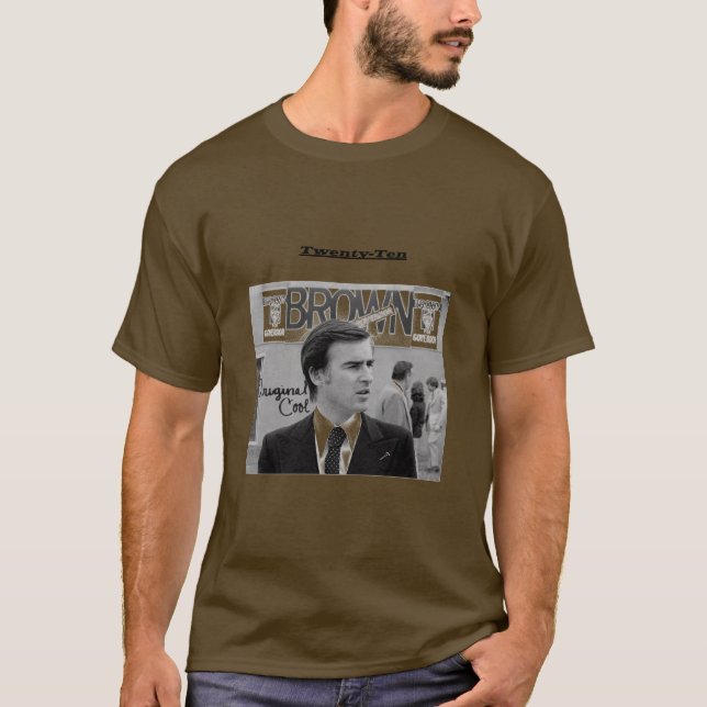 Brown for Governor T-Shirt (Front)