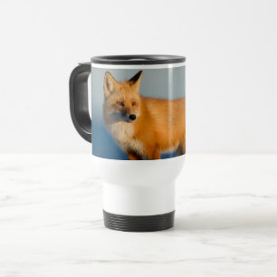 Brown Fox Travel Mug