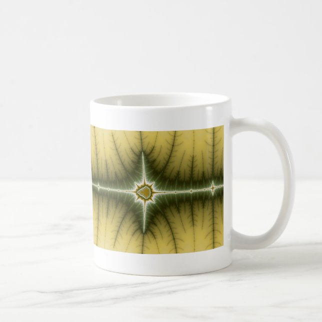 Brown - Fractal Mug (Right)