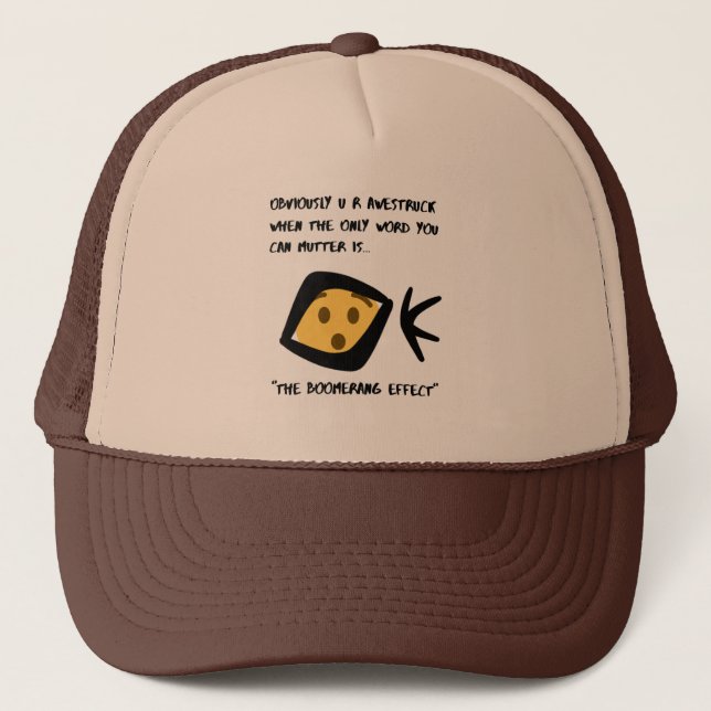 Brown - Fun Generations Trucker Hat (Front)