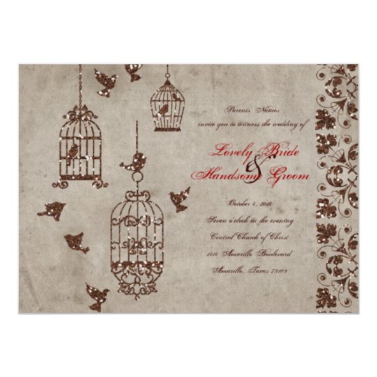 Brown Paper Wedding Invitations Uk 7