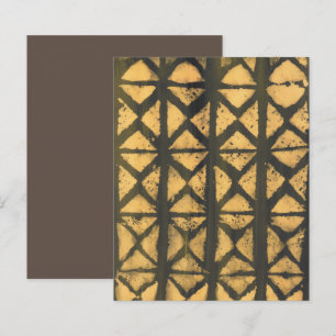 Brown Gold Tribal Mudcloth Abstract Scrapbook Pape