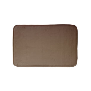 Brown Gradient Bath Mat