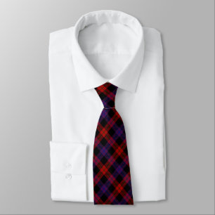 Brown Grady Tartan Tie