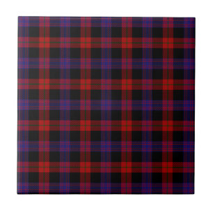 Brown Grady Tartan Tile
