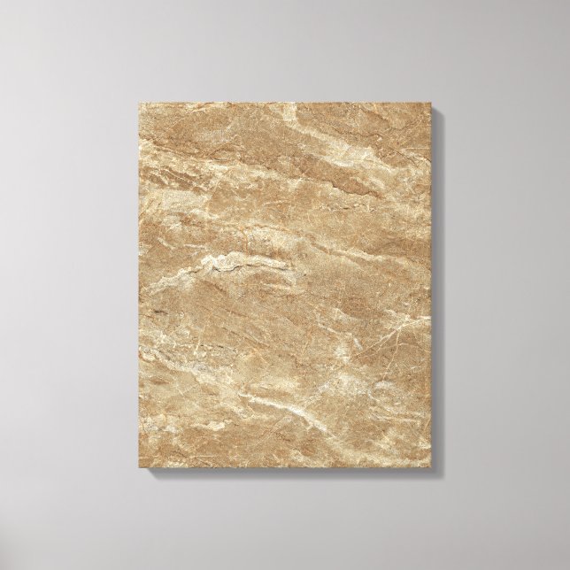 Brown granite canvas print (Front)