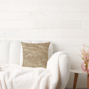 Brown granite  cushion