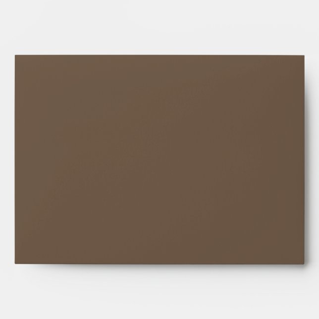 Brown/Green | Envelope (Front)