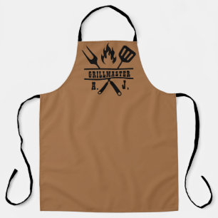 Brown Grillmaster BBQ Apron