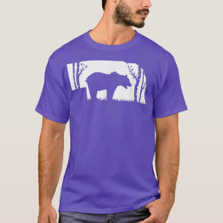 Brown Grizzly Bear Hunting - Nebraska map Hunter  T-Shirt