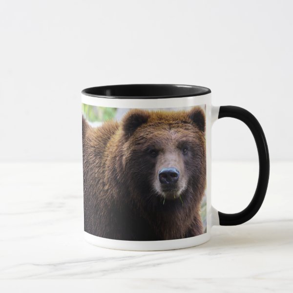 Grizzly Bear Coffee Travel Mugs Zazzle Uk Grizzly Bear Coffee Travel Mugs Zazzle Uk