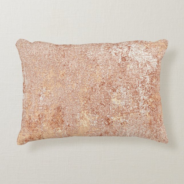 Brown grunge backgroundabstract,ancient,antique,ar decorative cushion (Front)
