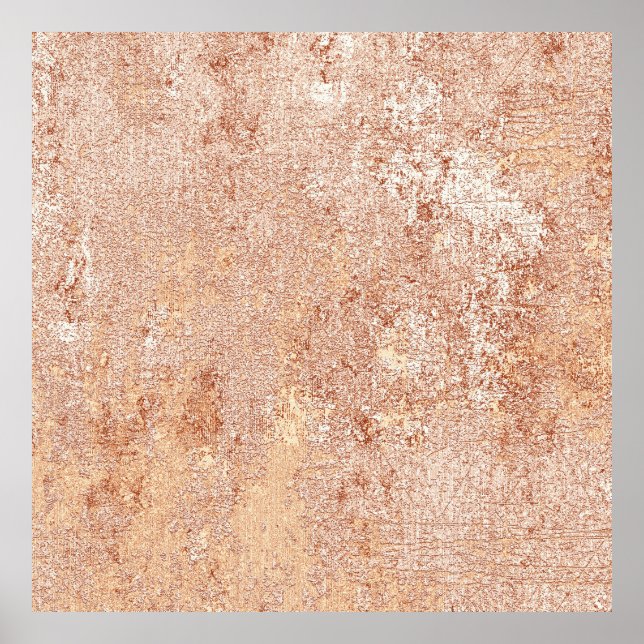 Brown grunge backgroundabstract,ancient,antique,ar poster (Front)