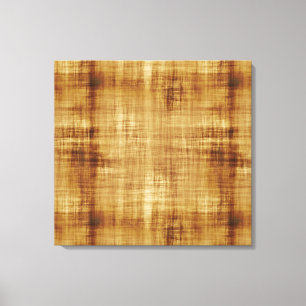 Brown Grunge Canvas Print